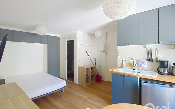 Appartement à vendre    1 pièce • 18,34 m2 Nancy