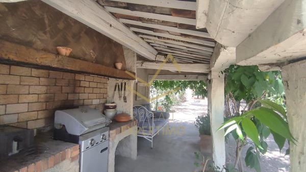 Cavaillon (84300) Propriété individuelle sans vis à vis sur les hauteurs au calme avec vue panoramique, piscine, abri et garage