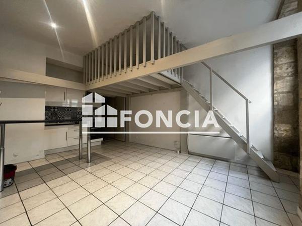 À vendre Studio 26 m² - Bordeaux 33000