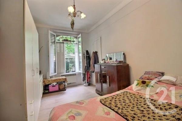 Appartement F1 à vendre  1 pièce - 37,10 m 2   ST OUEN  - 93