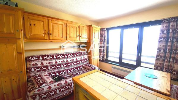 Appartement 21m2 4/5 couchages coeur de la station