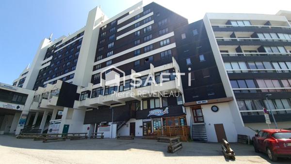 Appartement 21m2 4/5 couchages coeur de la station