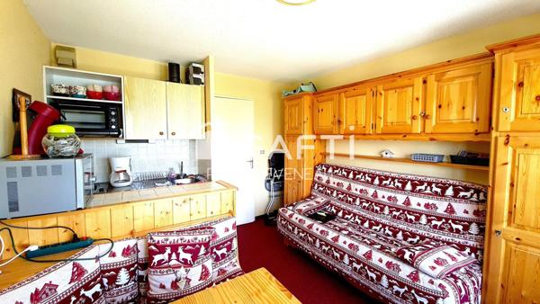 Appartement 21m2 4/5 couchages coeur de la station