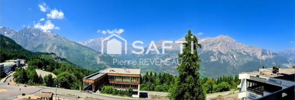 Appartement 21m2 4/5 couchages coeur de la station