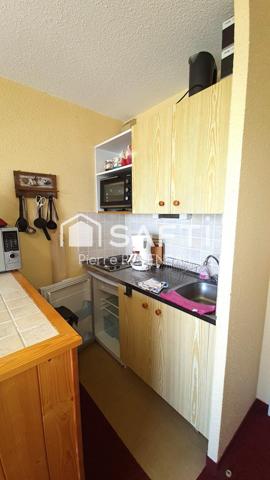 Appartement 21m2 4/5 couchages coeur de la station