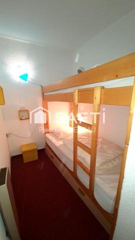 Appartement 21m2 4/5 couchages coeur de la station