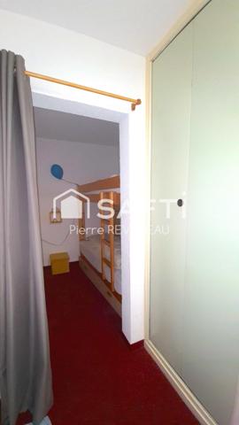 Appartement 21m2 4/5 couchages coeur de la station