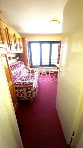 Appartement 21m2 4/5 couchages coeur de la station