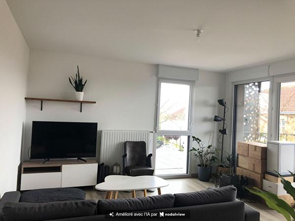 Appartement Coueron 3 pièce(s) 63.52 m2