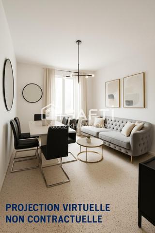 APPARTEMENT T4 TRAVERSANT - RESIDENCE CALME - IDEAL FAMILLE !