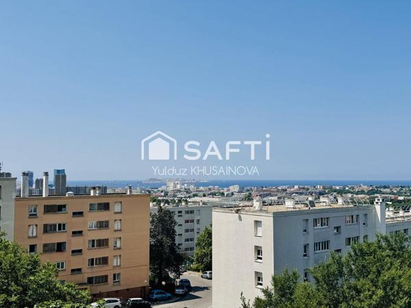 APPARTEMENT T4 TRAVERSANT - RESIDENCE CALME - IDEAL FAMILLE !