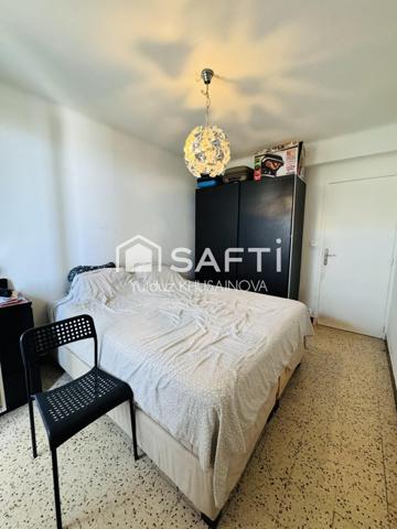 APPARTEMENT T4 TRAVERSANT - RESIDENCE CALME - IDEAL FAMILLE !