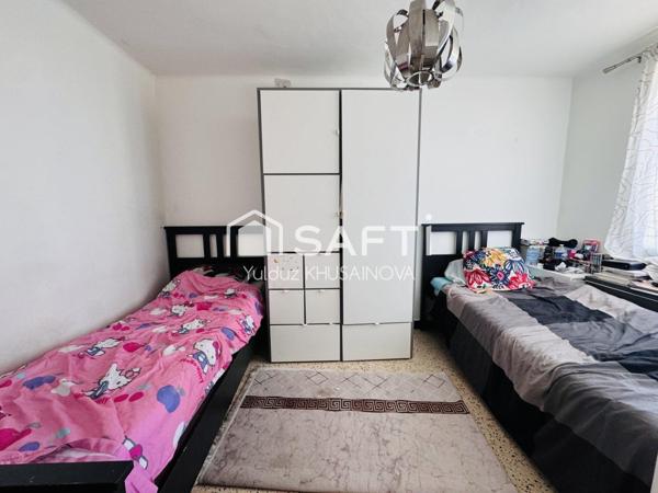 APPARTEMENT T4 TRAVERSANT - RESIDENCE CALME - IDEAL FAMILLE !