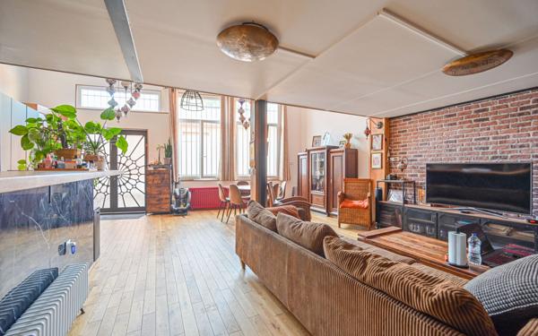 Appartement à vendre    4 pièces • 135 m2 Paris 19