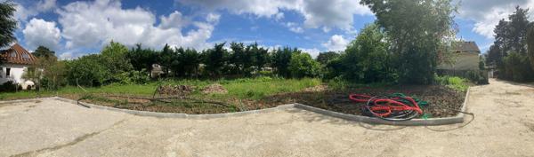 Terrain plat à bâtir viabilisé de 378m2 à Saint Germain en Laye/Fourqueux