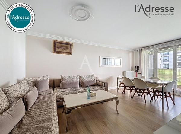 Bas de Suresnes - 3 pièces 65m² avec balcon -Cave et Box