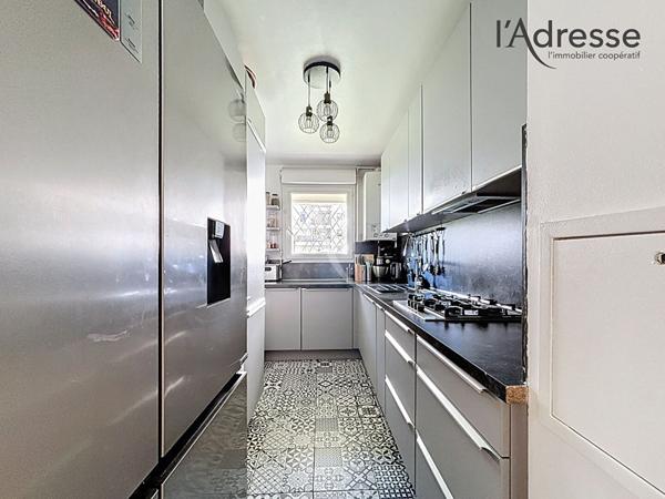 Bas de Suresnes - 3 pièces 65m² avec balcon -Cave et Box