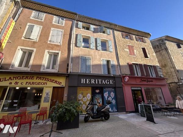 Montélimar, coeur de ville , appartement de 51 .41m2 hab. 