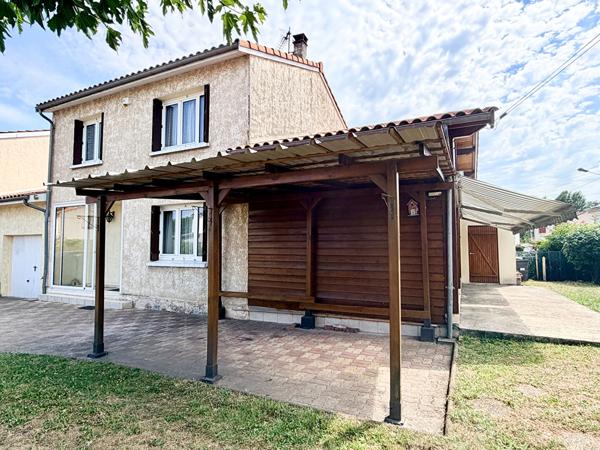 PESSAC - ALOUETTE - Maison familiale - 128m2 - 4 chambres - Garage 32m2 - Parcelle 650m2