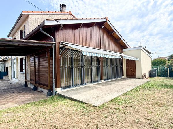 PESSAC - ALOUETTE - Maison familiale - 128m2 - 4 chambres - Garage 32m2 - Parcelle 650m2
