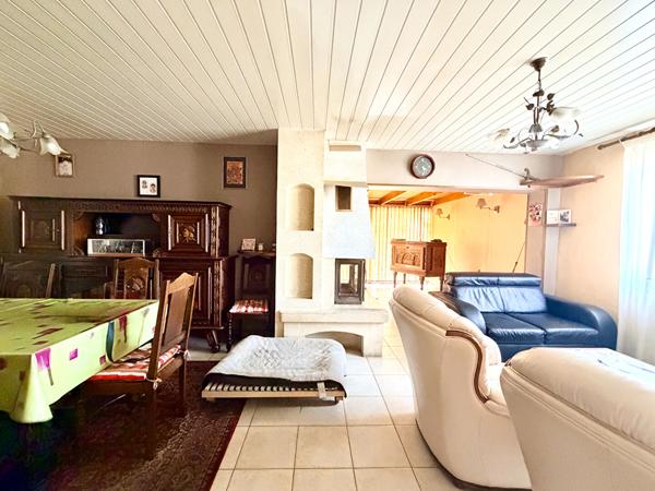 PESSAC - ALOUETTE - Maison familiale - 128m2 - 4 chambres - Garage 32m2 - Parcelle 650m2