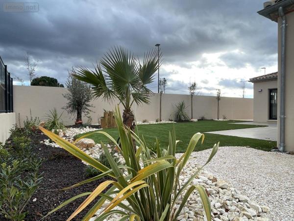 Maison à vendre à Gignac dans l'Hérault (34150), ref : 34074-222