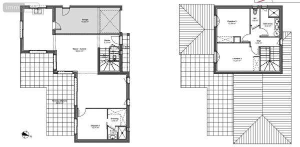 Maison à vendre à Gignac dans l'Hérault (34150), ref : 34074-222