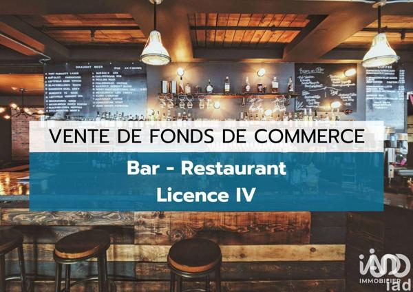 Sandwicherie à vendre 50 m² Paris 10