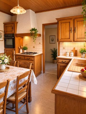 Maison à BOHAIN-EN-VERMANDOIS, 02110 - 6 pièces 95m²