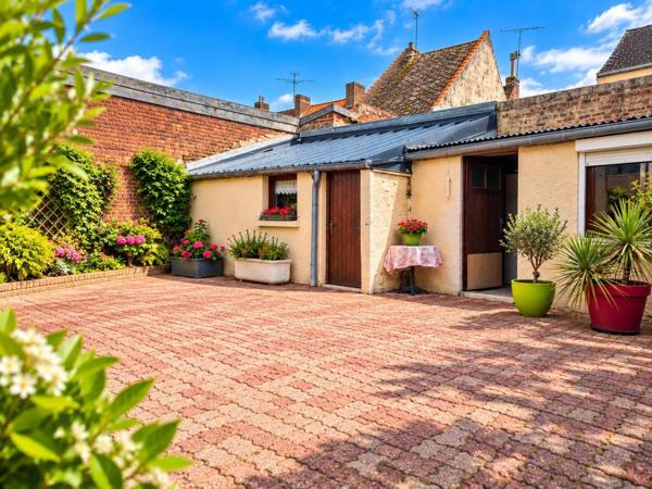 Maison à BOHAIN-EN-VERMANDOIS, 02110 - 6 pièces 95m²