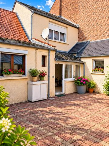 Maison à BOHAIN-EN-VERMANDOIS, 02110 - 6 pièces 95m²