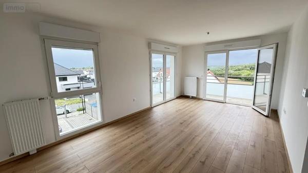 Achat - Appartement Saint-Martin-Boulogne 62280 3 pièces 60 m 2 1792 m 2
