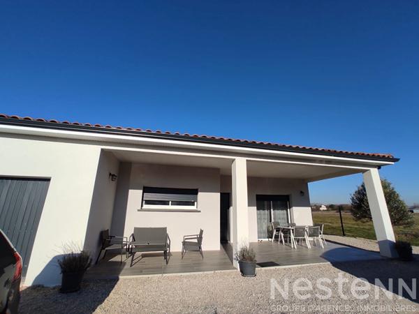 Maison à vendre contemporaine Montauban(82) 3 chambres, jardin
