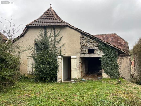 Maison à vendre à Mayrinhac-Lentour dans le Lot (46500), ref : 46030/MAIS/466