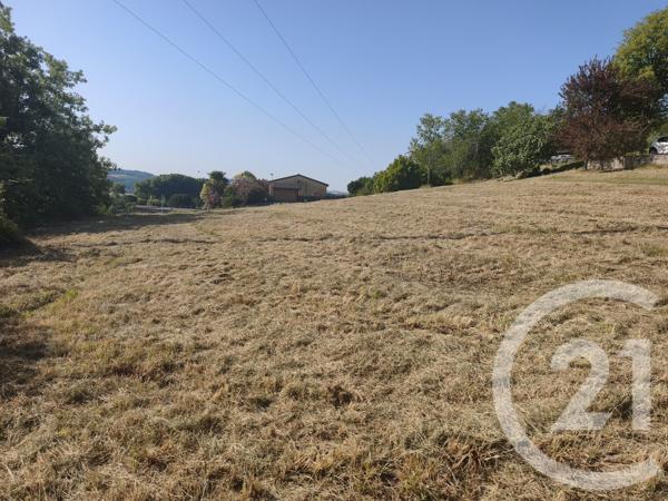 Terrain à vendre  1800 m 2   LAYRAC  - 47