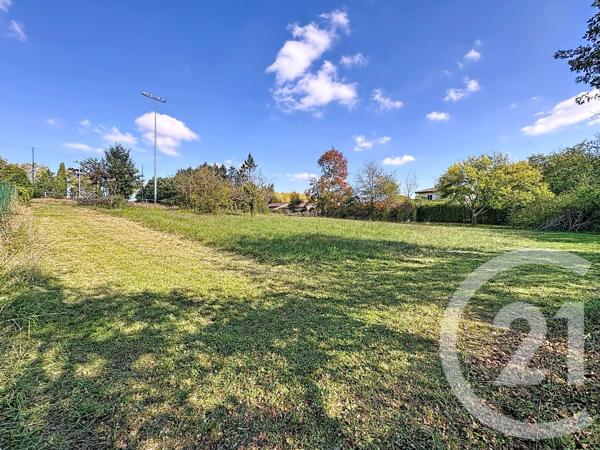 Terrain à vendre  1800 m 2   LAYRAC  - 47