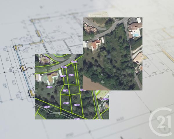 Terrain à vendre  1800 m 2   LAYRAC  - 47