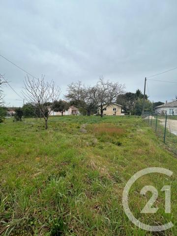 Terrain à vendre  1800 m 2   LAYRAC  - 47