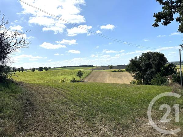 Terrain à vendre  1800 m 2   LAYRAC  - 47