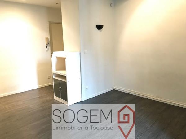 Appartement T1 en location à TOULOUSE