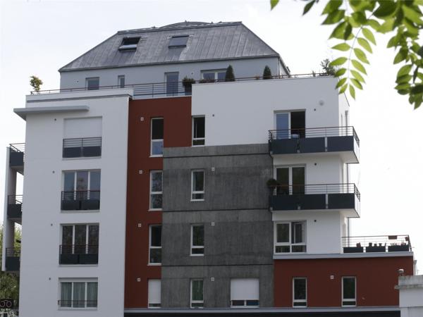 Appartement T3 NANTES La Tortière - 62.72 m2  840 Euros