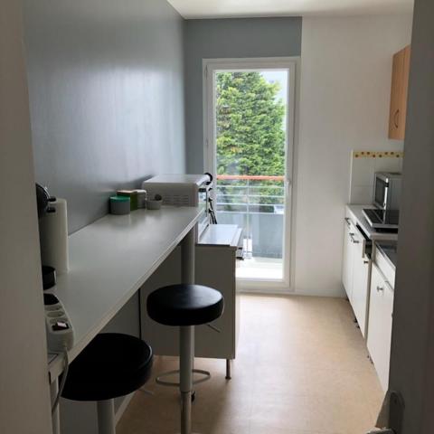 Appartement T3 NANTES La Tortière - 62.72 m2  840 Euros