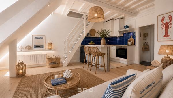Appartement de 29m2 - 3 pièces - VANNES CENTRE-HISTORIQUE