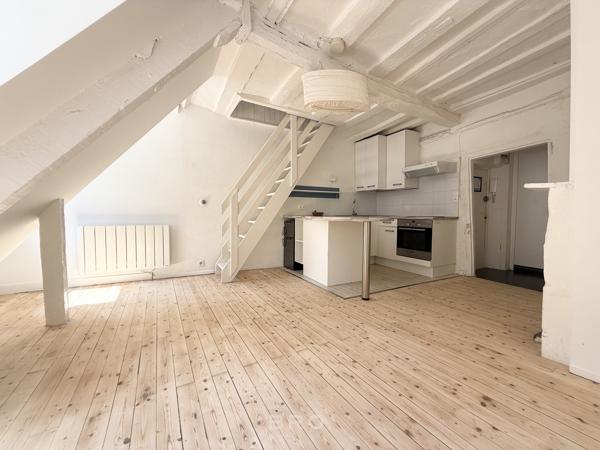 Appartement de 29m2 - 3 pièces - VANNES CENTRE-HISTORIQUE