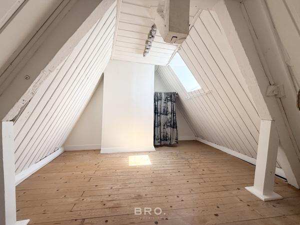 Appartement de 29m2 - 3 pièces - VANNES CENTRE-HISTORIQUE