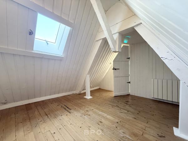 Appartement de 29m2 - 3 pièces - VANNES CENTRE-HISTORIQUE