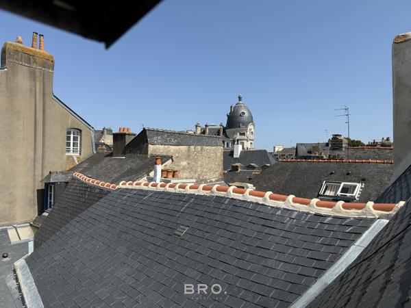 Appartement de 29m2 - 3 pièces - VANNES CENTRE-HISTORIQUE