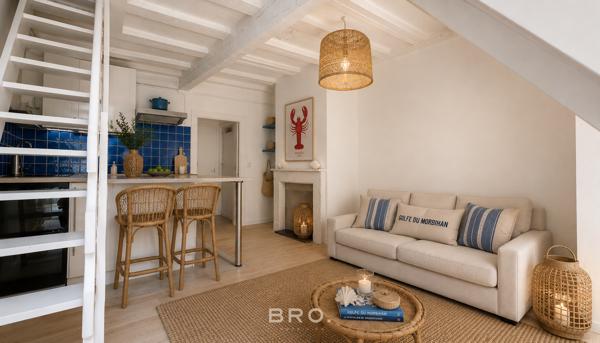 Appartement de 29m2 - 3 pièces - VANNES CENTRE-HISTORIQUE