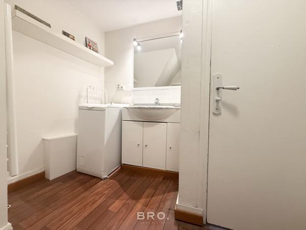Appartement de 29m2 - 3 pièces - VANNES CENTRE-HISTORIQUE