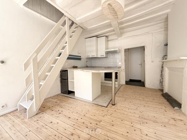 Appartement de 29m2 - 3 pièces - VANNES CENTRE-HISTORIQUE